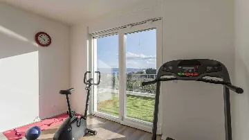 Podstrana Villa with Heated Pool and Sea-View Terrace