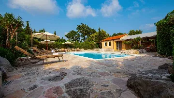 Šajini Designer Pool Villa for 12 Guests