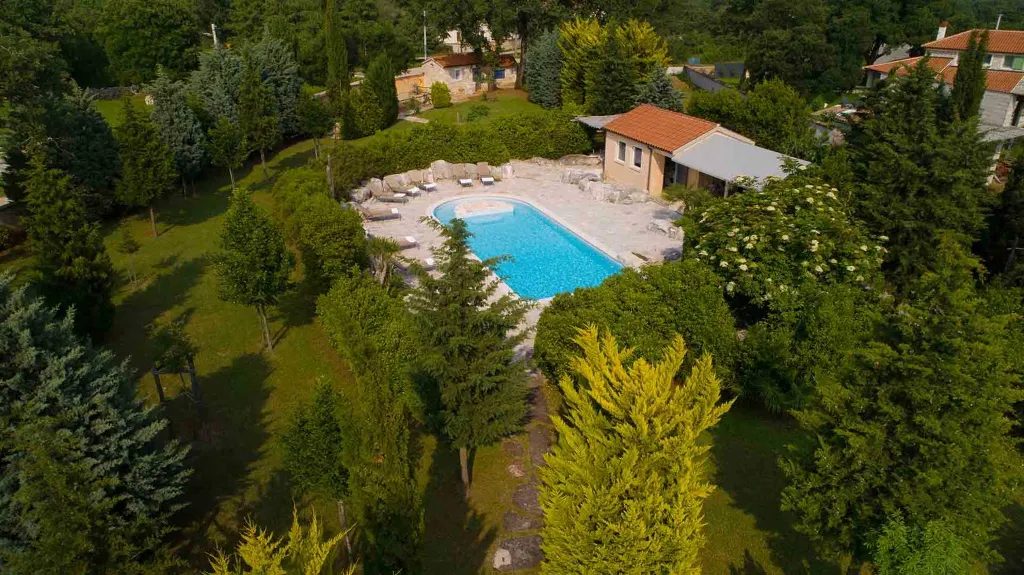 Šajini Designer Pool Villa for 12 Guests