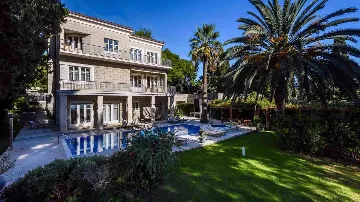 Split Villa with Outdoor Pool and Sea Views