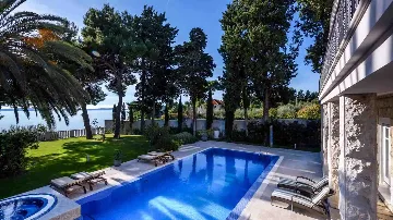 Split Villa with Outdoor Pool and Sea Views