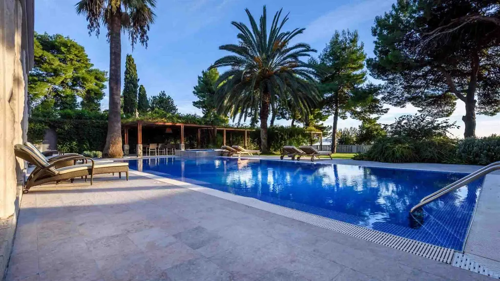 Split Villa with Outdoor Pool and Sea Views