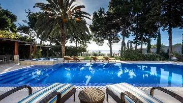 Split Villa with Outdoor Pool and Sea Views