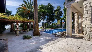 Split Villa with Outdoor Pool and Sea Views