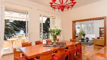 Split Villa with Outdoor Pool and Sea Views