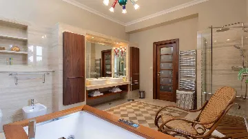 Split Villa with Outdoor Pool and Sea Views