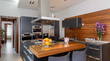 Split Villa with Outdoor Pool and Sea Views