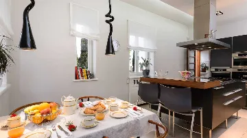 Split Villa with Outdoor Pool and Sea Views