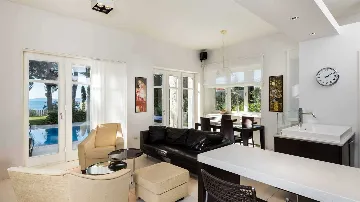 Split Villa with Outdoor Pool and Sea Views