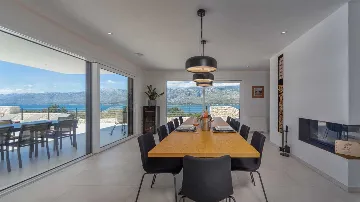 Villa in Vinjerac with Sea View and Outdoor Pool