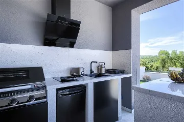 Villa in Rakalj for 6 Guests with Outdoor Pool