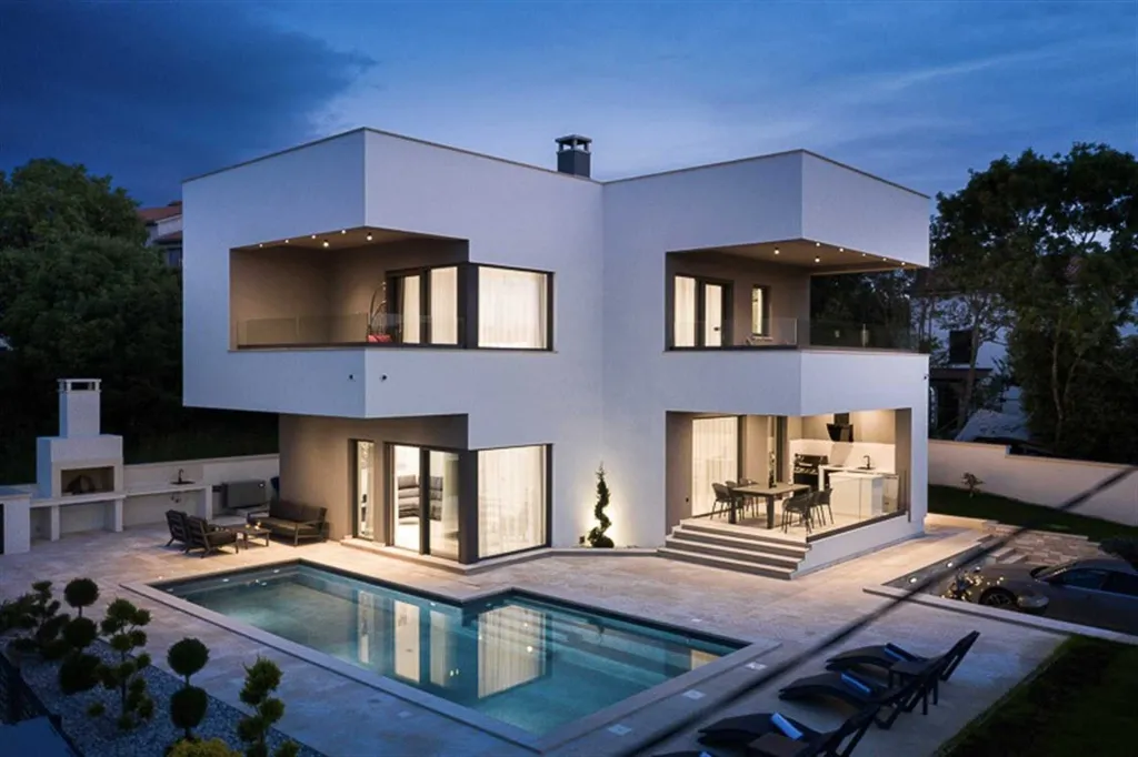 Villa in Rakalj for 6 Guests with Outdoor Pool