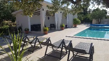 Dalmatian Stone Villa in Supetar for Up to 8