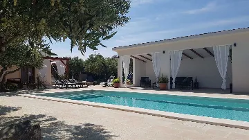 Dalmatian Stone Villa in Supetar for Up to 8