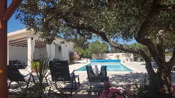 Dalmatian Stone Villa in Supetar for Up to 8