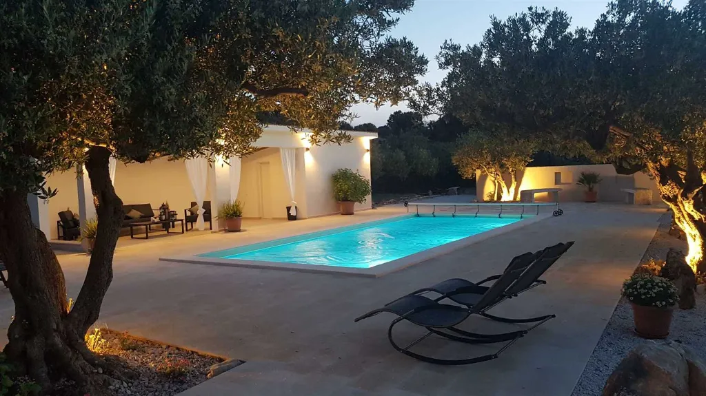 Dalmatian Stone Villa in Supetar for Up to 8