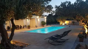 Dalmatian Stone Villa in Supetar for Up to 8