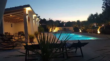 Dalmatian Stone Villa in Supetar for Up to 8