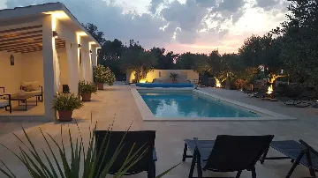 Dalmatian Stone Villa in Supetar for Up to 8