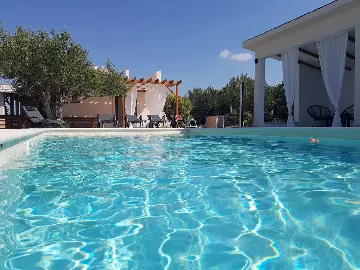 Dalmatian Stone Villa in Supetar for Up to 8