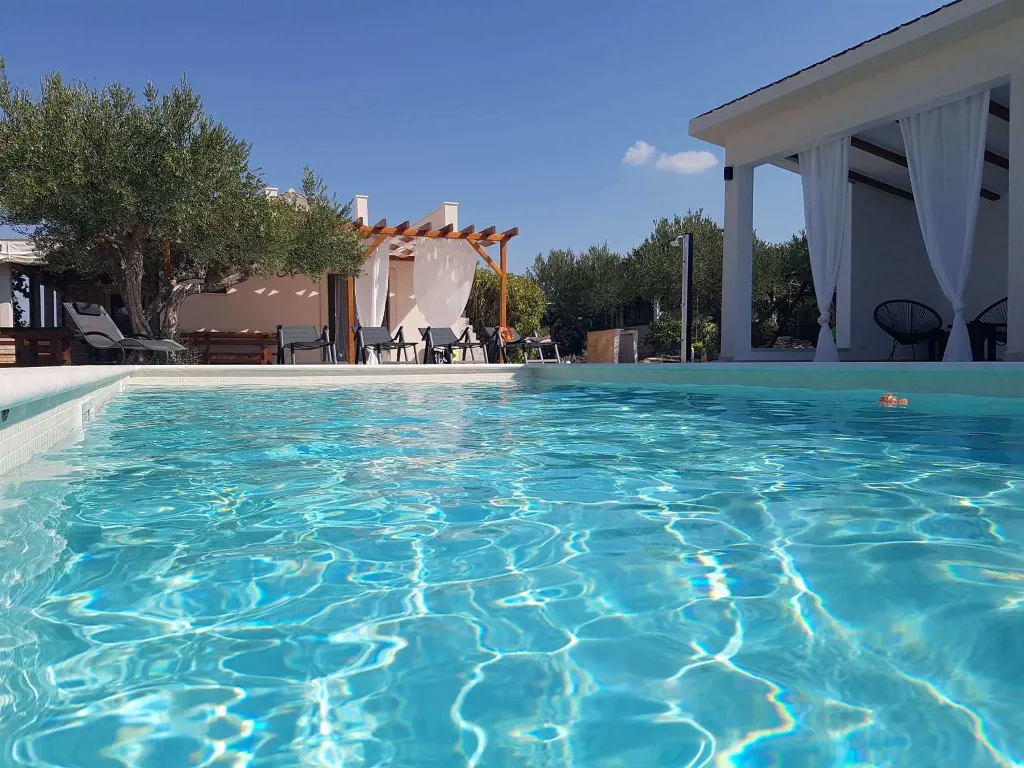 Dalmatian Stone Villa in Supetar for Up to 8