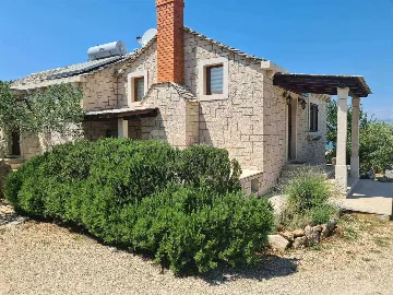 Dalmatian Stone Villa in Supetar for Up to 8