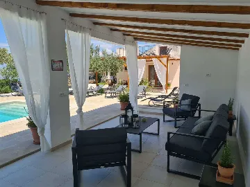 Dalmatian Stone Villa in Supetar for Up to 8