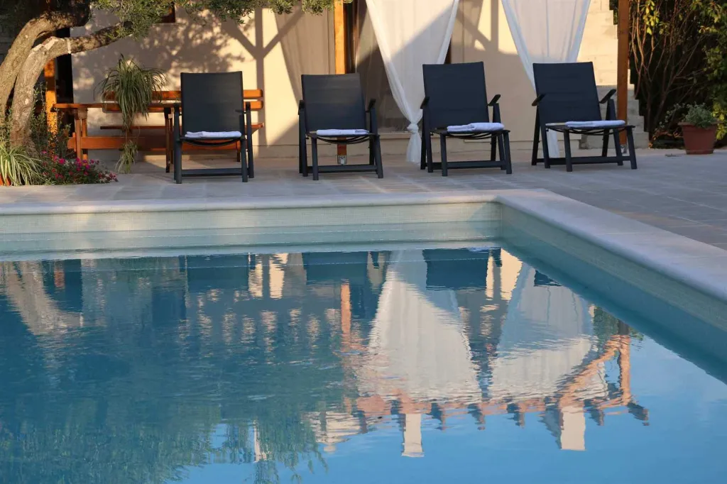 Dalmatian Stone Villa in Supetar for Up to 8