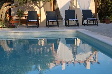 Dalmatian Stone Villa in Supetar for Up to 8