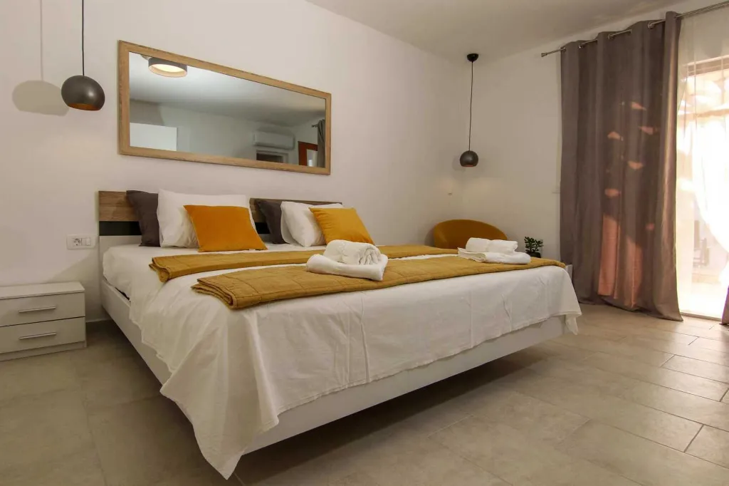 Dalmatian Stone Villa in Supetar for Up to 8