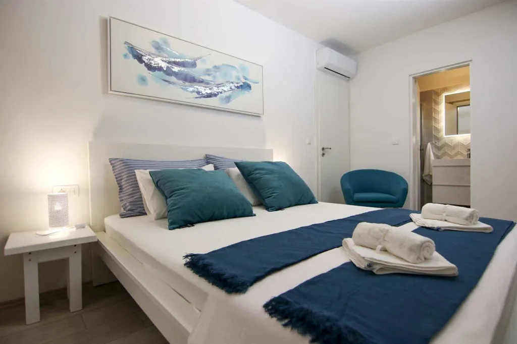 Dalmatian Stone Villa in Supetar for Up to 8