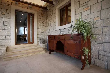 Dalmatian Stone Villa in Supetar for Up to 8