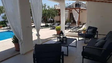 Dalmatian Stone Villa in Supetar for Up to 8