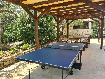 Dalmatian Stone Villa in Supetar for Up to 8