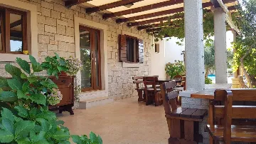 Dalmatian Stone Villa in Supetar for Up to 8