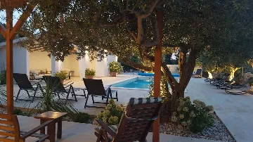 Dalmatian Stone Villa in Supetar for Up to 8