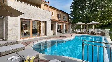 Heritage Villa in Labin for 8 Guests