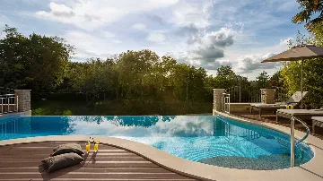 Heritage Villa in Labin for 8 Guests