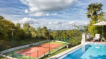 Heritage Villa in Labin for 8 Guests