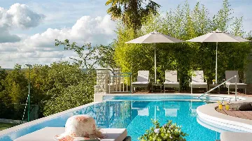 Heritage Villa in Labin for 8 Guests