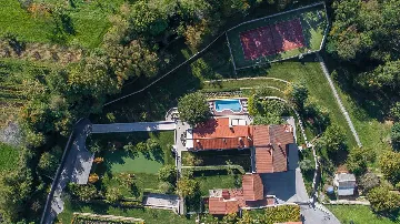 Heritage Villa in Labin for 8 Guests