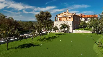 Heritage Villa in Labin for 8 Guests
