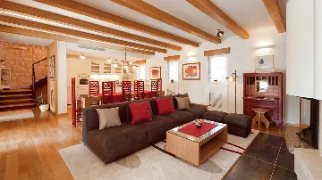 Heritage Villa in Labin for 8 Guests