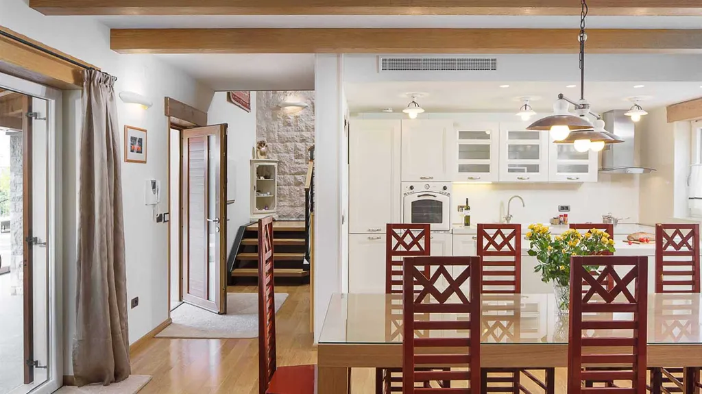Heritage Villa in Labin for 8 Guests