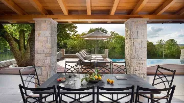 Heritage Villa in Labin for 8 Guests