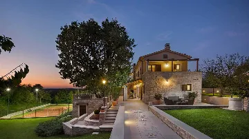 Heritage Villa in Labin for 8 Guests