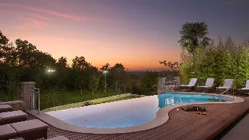 Heritage Villa in Labin for 8 Guests