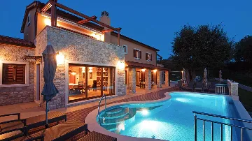 Heritage Villa in Labin for 8 Guests