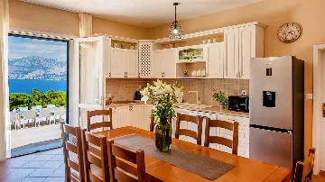 Villa with Sea Views in Pučišća (Sleeps 12)