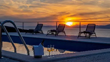 Villa with Sea Views in Pučišća (Sleeps 12)